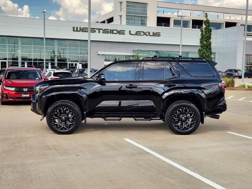 Black 2025 Toyota 4Runner TRD Sport Premium