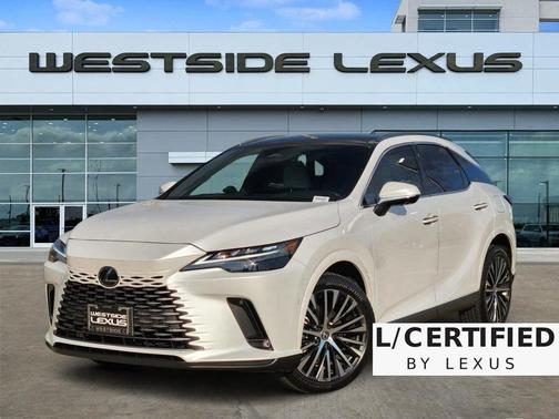 White 2023 Lexus RX 350 Premium Plus