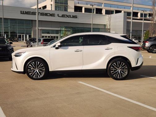 White 2023 Lexus RX 350 Premium Plus