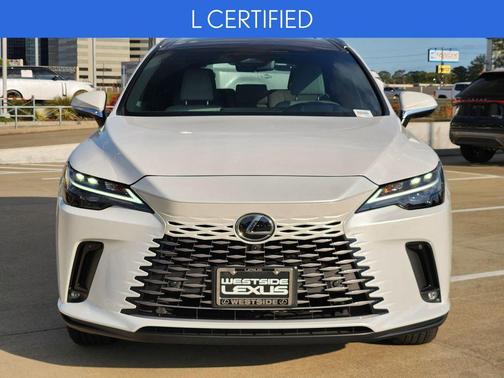 White 2023 Lexus RX 350 Premium Plus