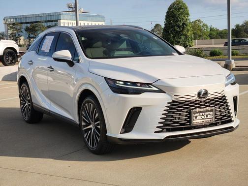 White 2023 Lexus RX 350 Premium Plus
