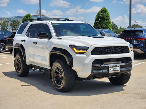 White 2025 Toyota 4Runner TRD Pro