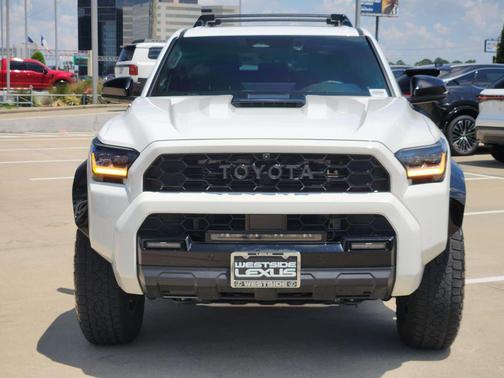White 2025 Toyota 4Runner TRD Pro