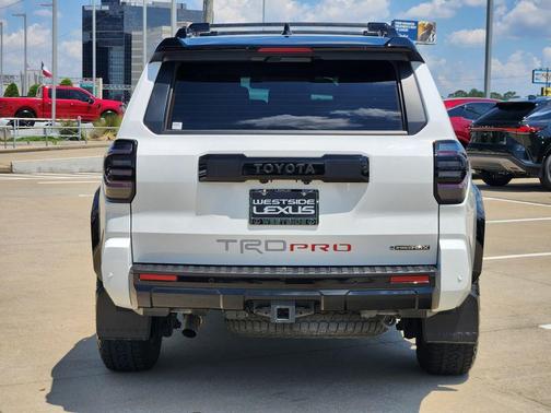 White 2025 Toyota 4Runner TRD Pro