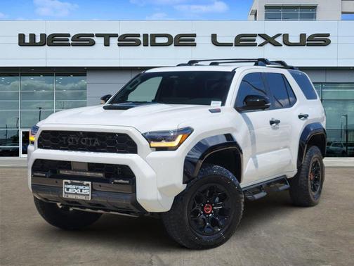 White 2025 Toyota 4Runner TRD Pro