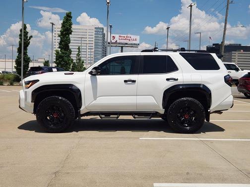 White 2025 Toyota 4Runner TRD Pro