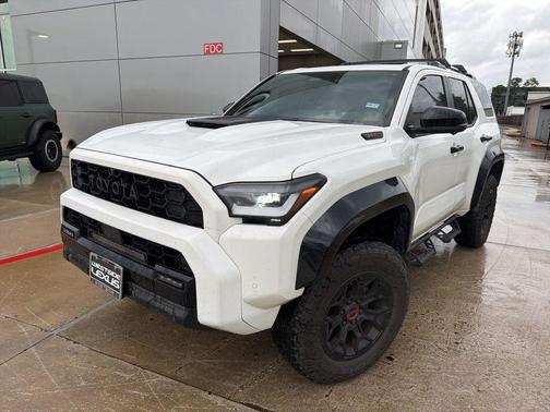 White 2025 Toyota 4Runner TRD Pro