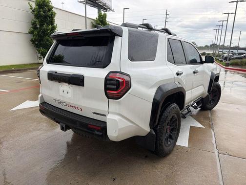 White 2025 Toyota 4Runner TRD Pro