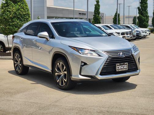 Silver 2018 Lexus RX 350 Base