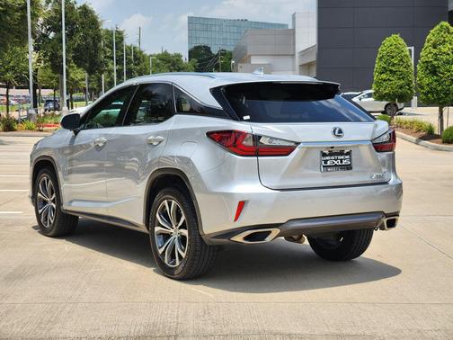 Silver 2018 Lexus RX 350 Base