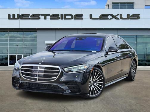 2022 Mercedes-Benz S-Class S 580 4MATIC