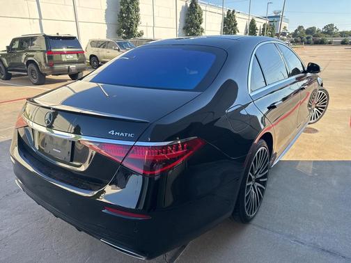 2022 Mercedes-Benz S-Class S 580 4MATIC
