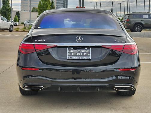 2022 Mercedes-Benz S-Class S 580 4MATIC