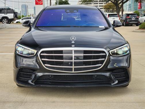 2022 Mercedes-Benz S-Class S 580 4MATIC