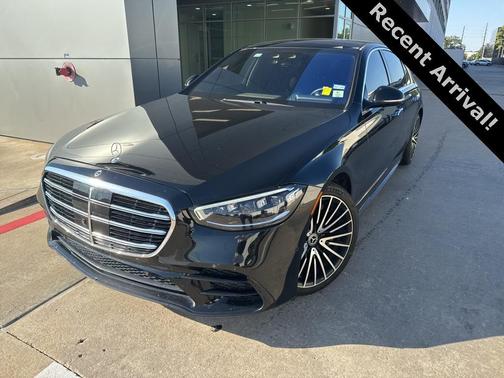 2022 Mercedes-Benz S-Class S 580 4MATIC