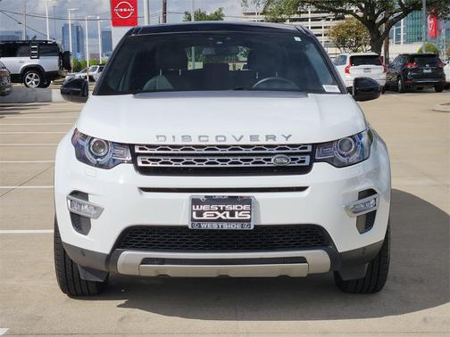 2018 Land Rover Discovery Sport HSE LUX