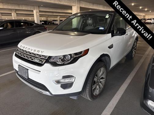 2018 Land Rover Discovery Sport HSE LUX