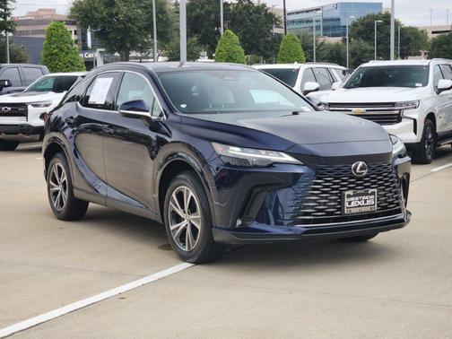 Nightfall Mica 2024 Lexus RX 350 Premium
