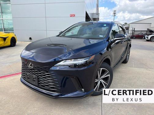 Nightfall Mica 2024 Lexus RX 350 Premium