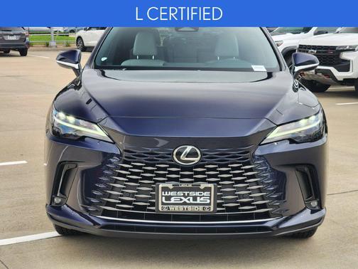 Nightfall Mica 2024 Lexus RX 350 Premium