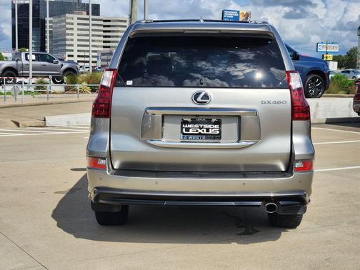 Atomic Silver 2022 Lexus GX 460 Luxury