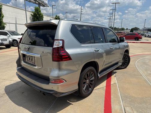 Atomic Silver 2022 Lexus GX 460 Luxury