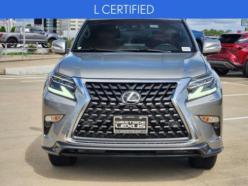 Atomic Silver 2022 Lexus GX 460 Luxury