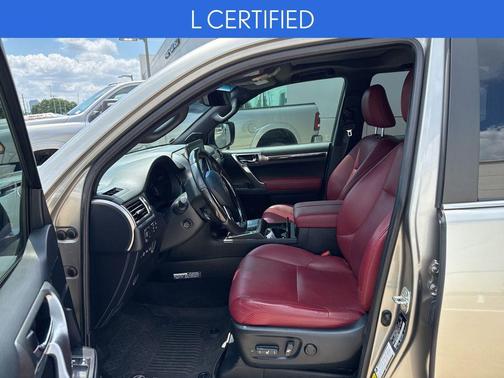 Atomic Silver 2022 Lexus GX 460 Luxury
