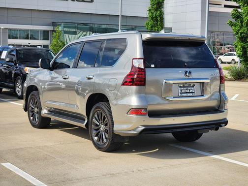 Atomic Silver 2022 Lexus GX 460 Luxury