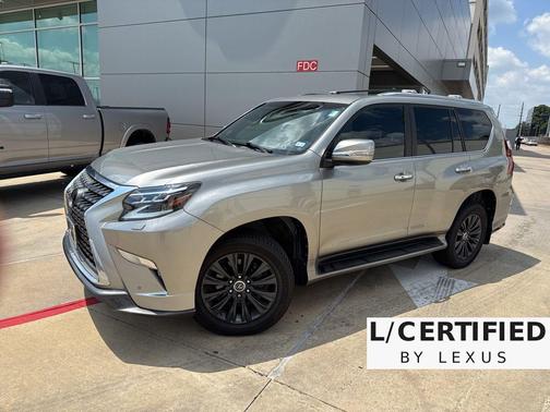 Atomic Silver 2022 Lexus GX 460 Luxury