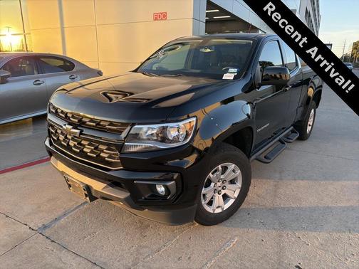 2022 Chevrolet Colorado LT
