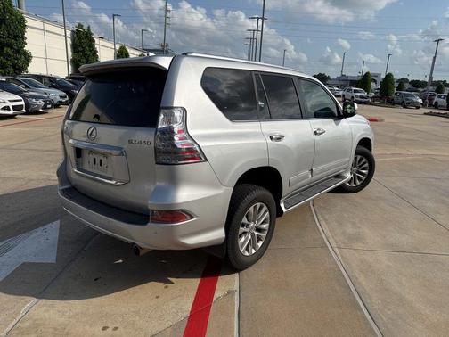 Silver 2017 Lexus GX 460 Premium