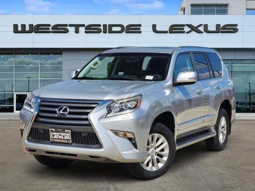Silver Lining Metallic 2017 Lexus GX 460 Premium