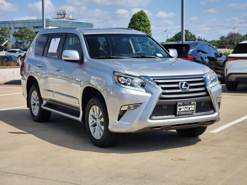 Silver Lining Metallic 2017 Lexus GX 460 Premium
