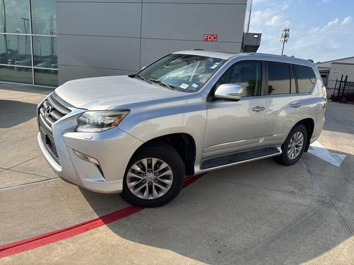 Silver 2017 Lexus GX 460 Premium