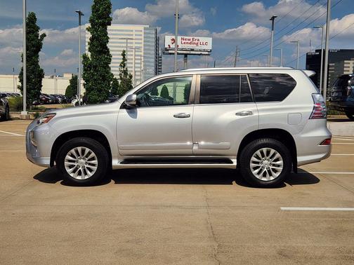 Silver Lining Metallic 2017 Lexus GX 460 Premium