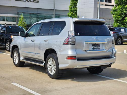 Silver Lining Metallic 2017 Lexus GX 460 Premium