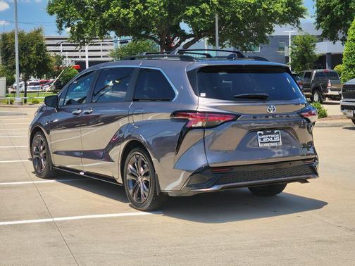 Gray 2022 Toyota Sienna XSE 7 Passenger