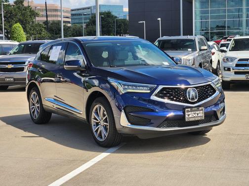 Blue / Gray 2020 Acura RDX Technology Package