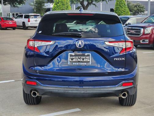 Blue / Gray 2020 Acura RDX Technology Package