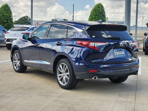 Blue / Gray 2020 Acura RDX Technology Package