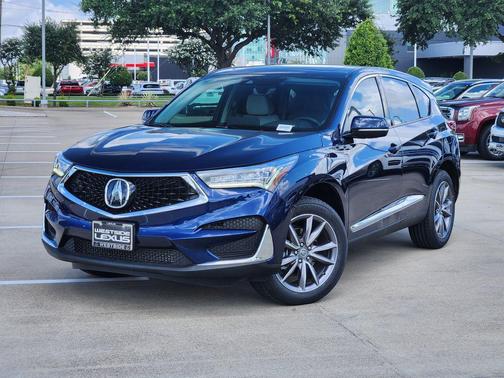 Blue / Gray 2020 Acura RDX Technology Package