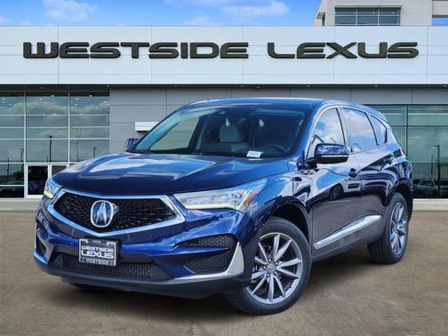Blue / Gray 2020 Acura RDX Technology Package