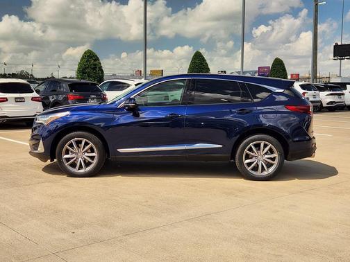 Blue / Gray 2020 Acura RDX Technology Package