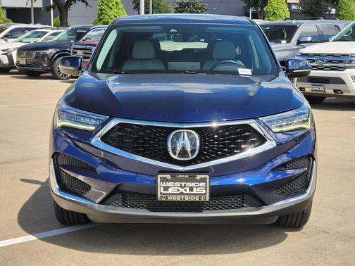 Blue / Gray 2020 Acura RDX Technology Package