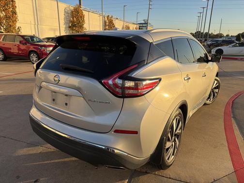 2015 Nissan Murano Platinum