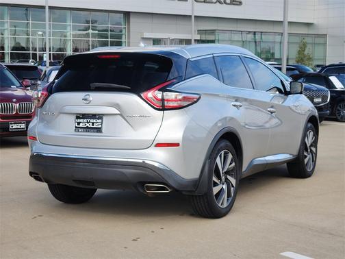 2015 Nissan Murano Platinum