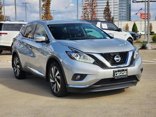 2015 Nissan Murano Platinum