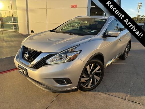 2015 Nissan Murano Platinum