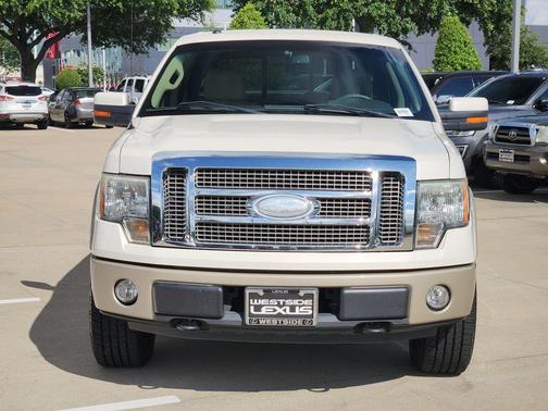 Tan 2009 Ford F-150